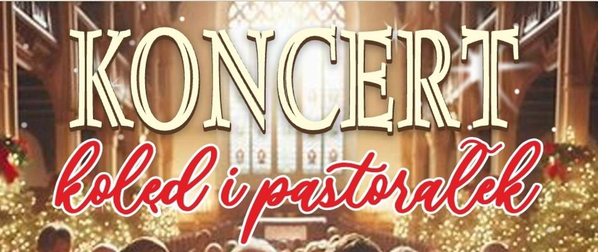 Koncert kolęd i pastorałek 2026 plakat