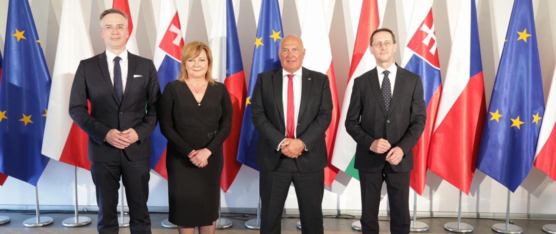 Visegrad Group Finance Ministers met in Warsaw