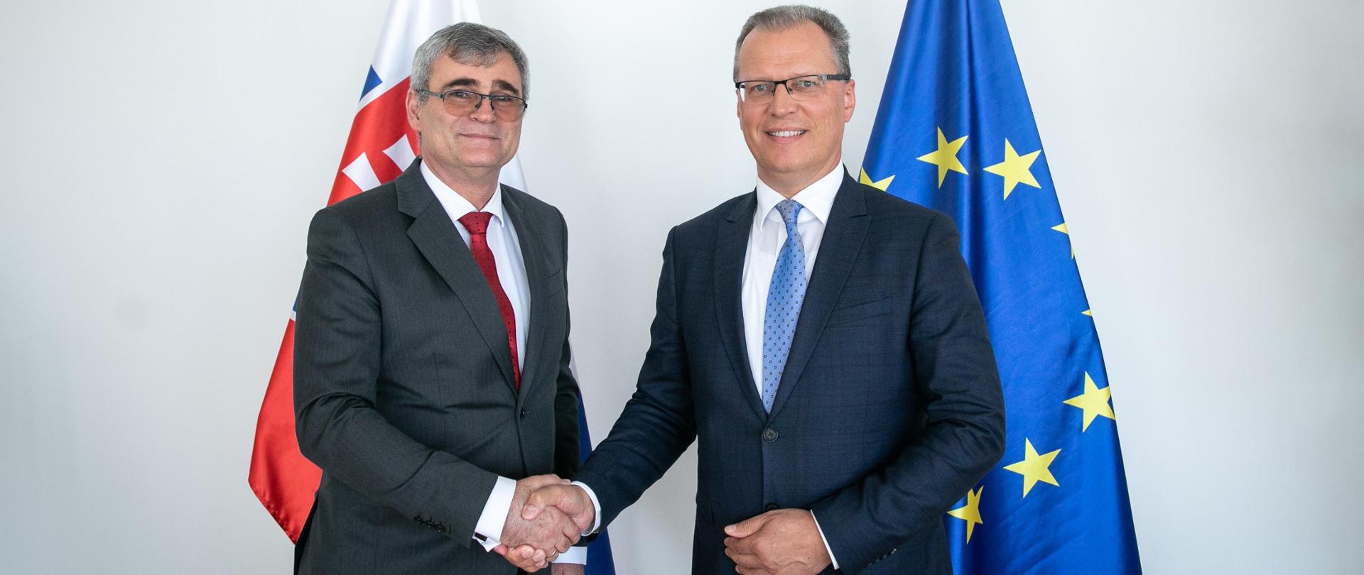 Rozlúčkové stretnutie veľvyslanca so štátnym tajomníkom na Ministerstve zahraničných vecí SR
