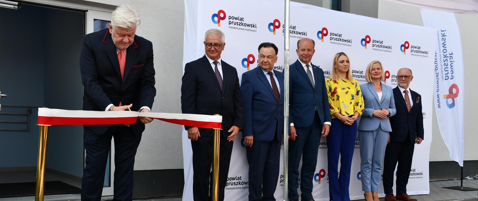 Uroczyste otwarcie nowo wybudowanego skrzydła Szpitala Powiatowego w Pruszkowie