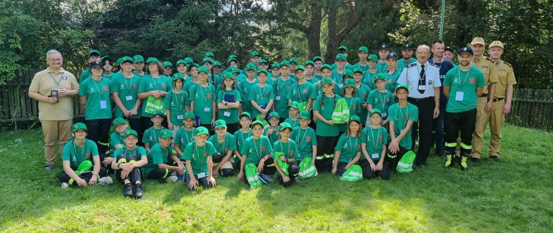 Wizytacja_obozu_MDP_Miasta_i_Gminy_Niepołomice 1