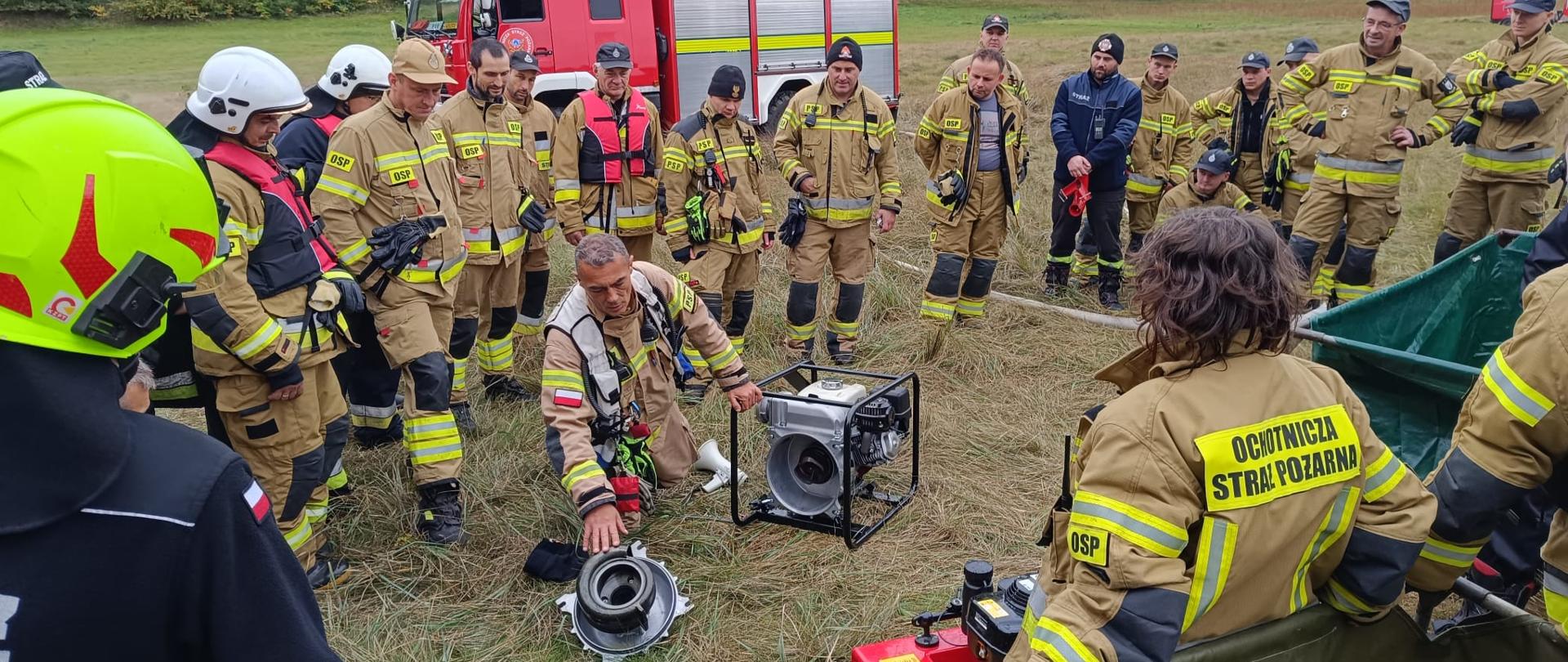 Ćwiczenia przeciwpowodziowe w Tucholi „Tuchola 2025”