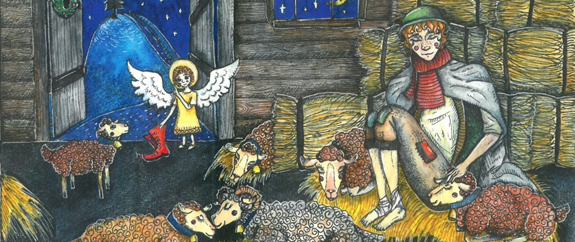 autor Ilona Pryiemka Średnia szkoła nr 3, Stołpce