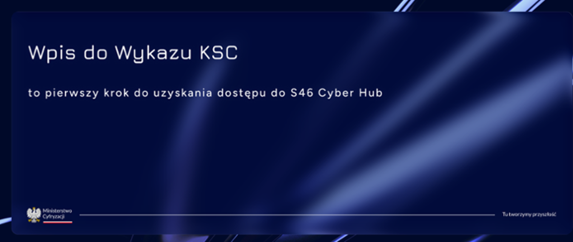 Wpis do Wykazu KSC