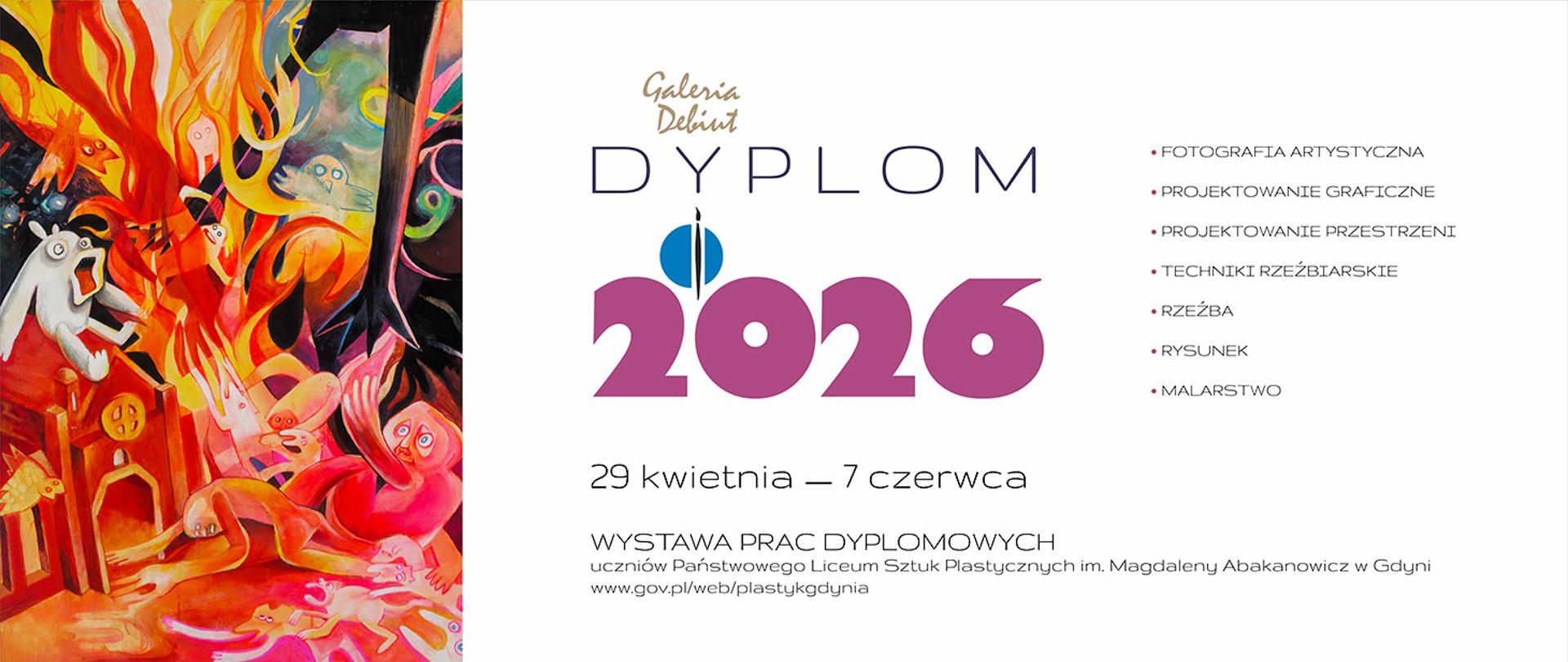 Dyplomy 2026