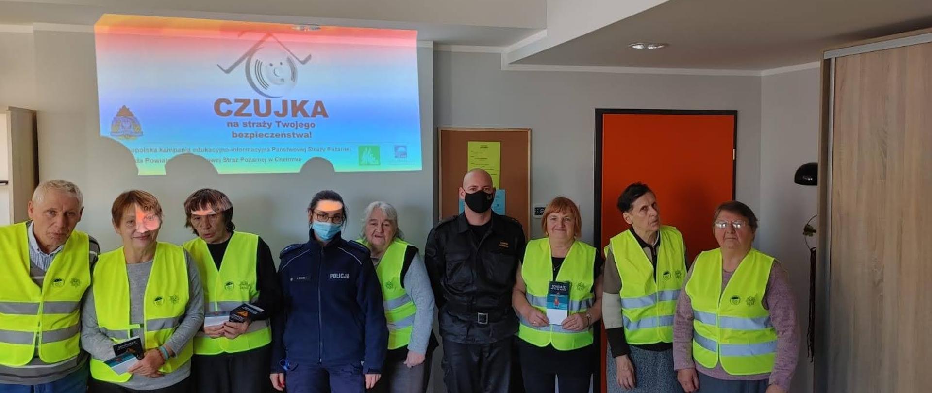 Pogadanka w Klubie Seniora