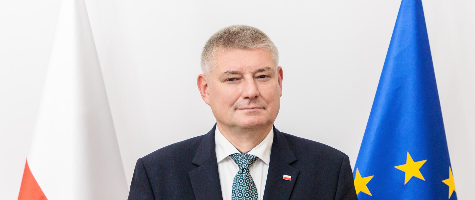 Ambasador Paweł Czerwiński