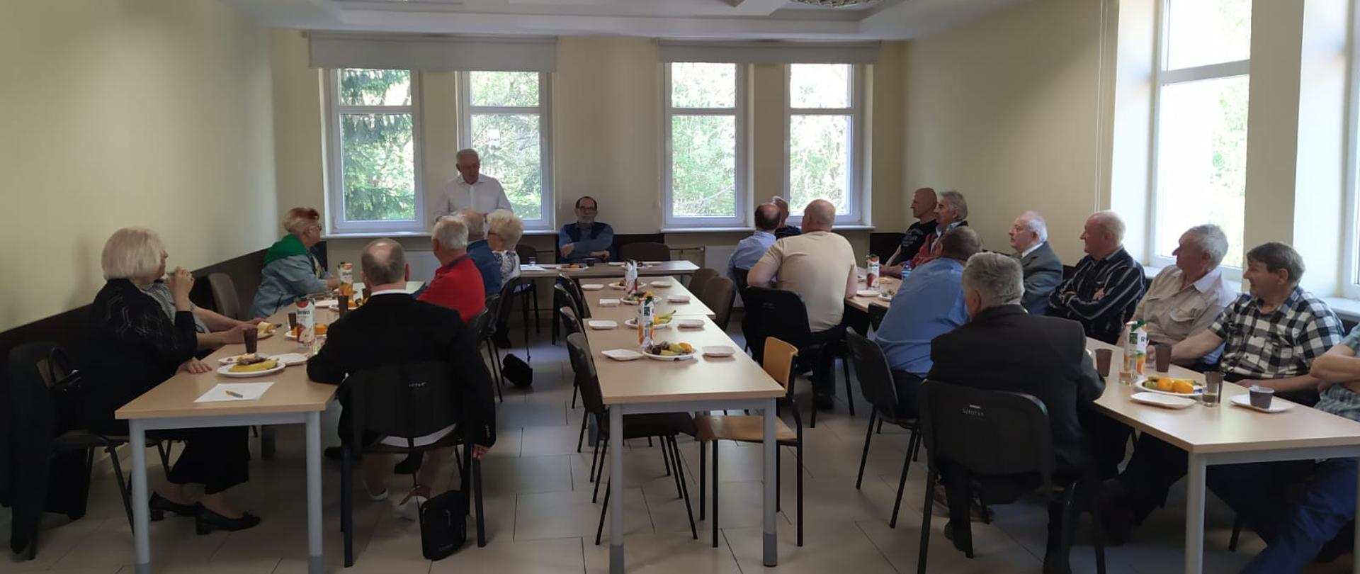 Spotkanie koła emerytów i rencistów KM PSP Koszalin