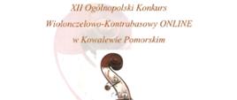 XII Ogólnopolski Konkurs Wiolonczelowo-Kontrabasowy w Kowalewie Pomorskim