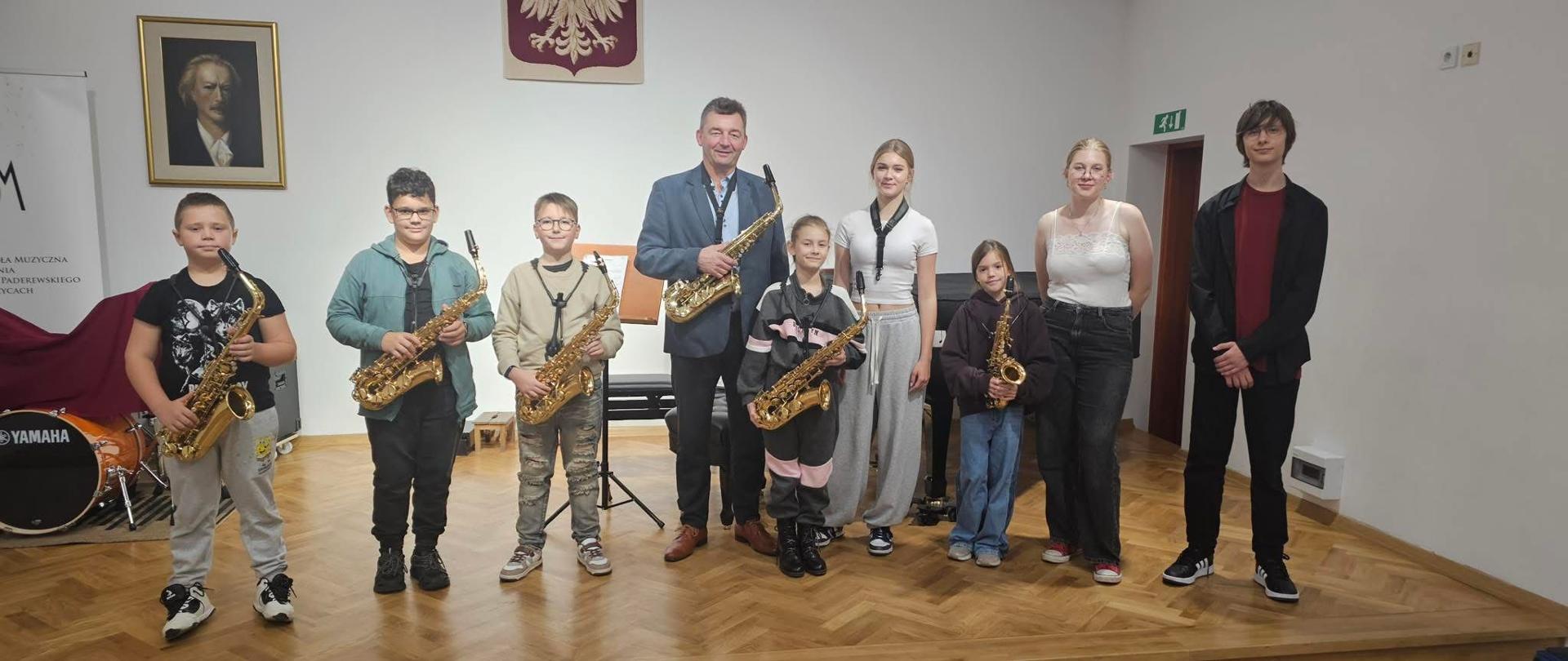 Warsztaty saksofonowe