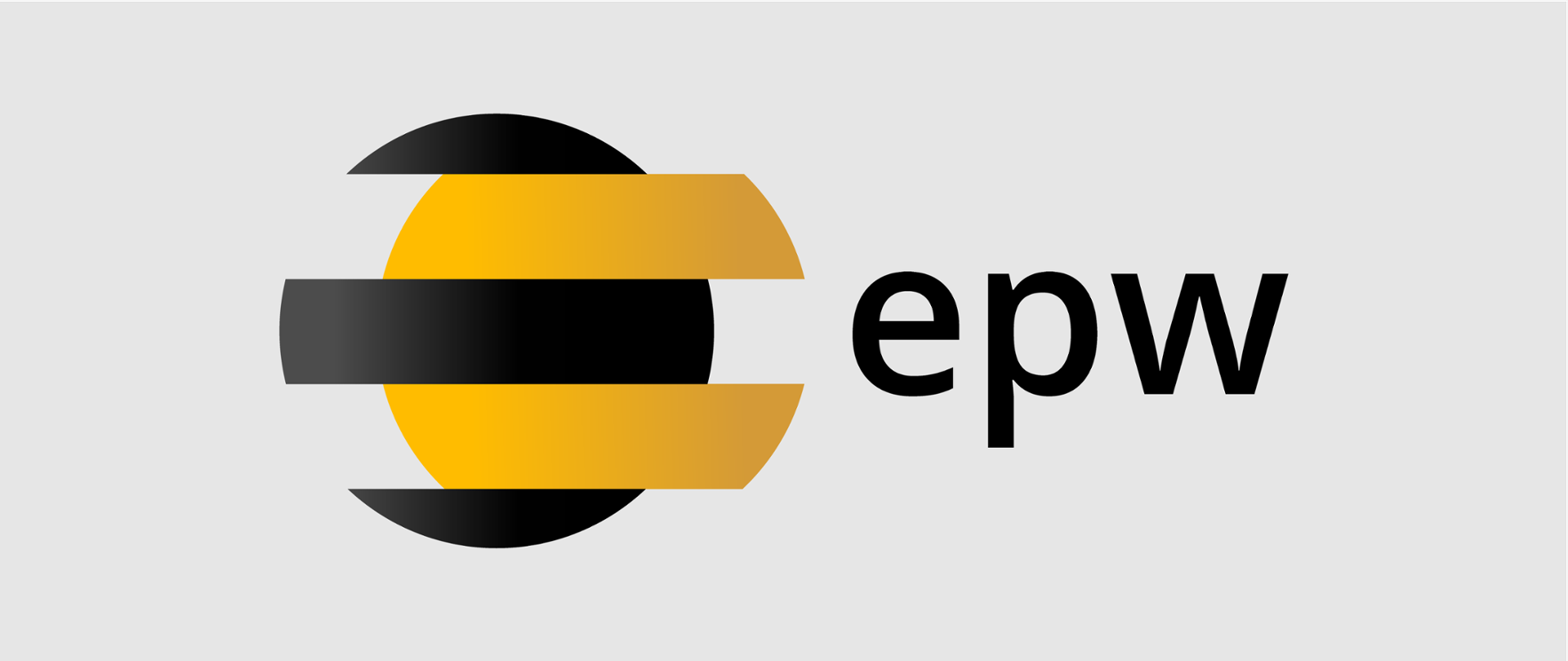 Grafika z logo projektu EPW