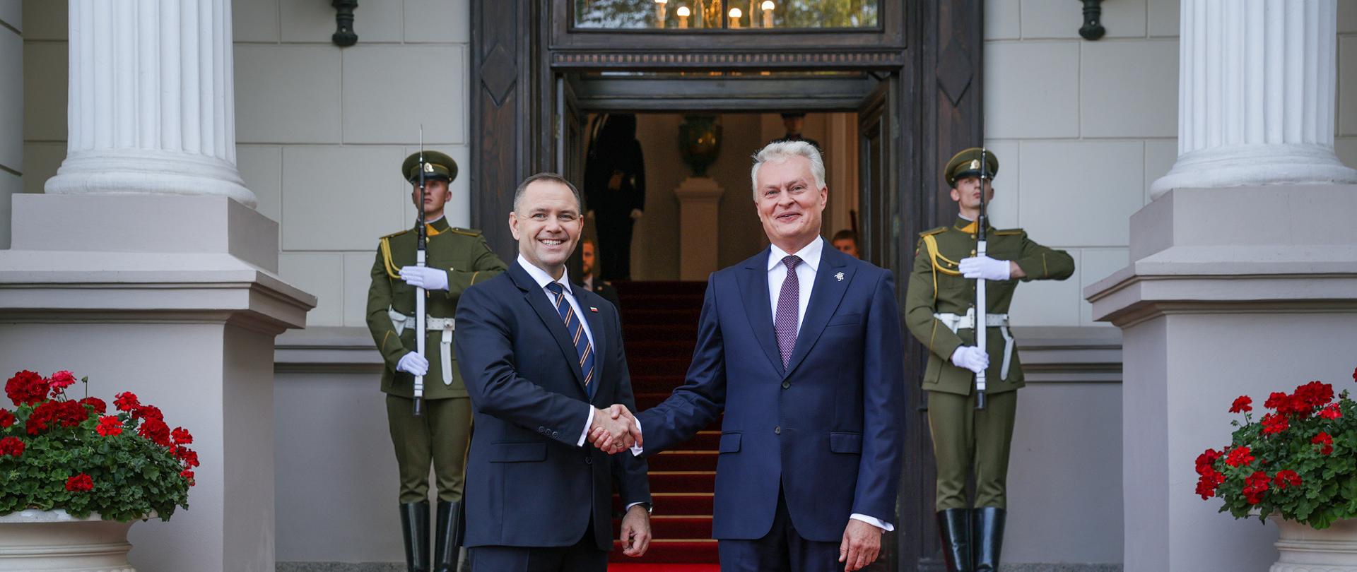 Spotkanie Prezydentów