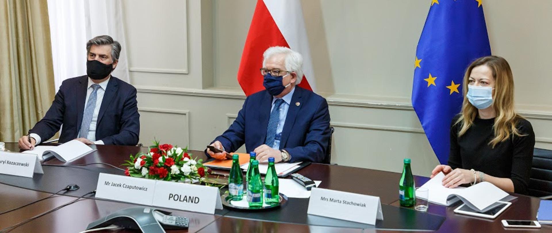 minister Czaputowicz attends FAC meeting 