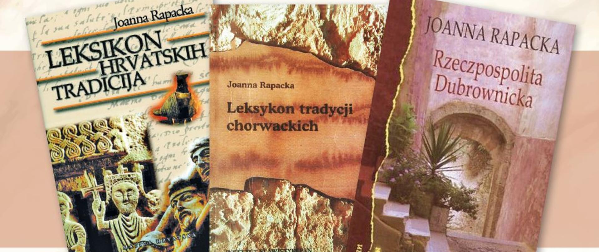 Konferencja Joanna Rapacka