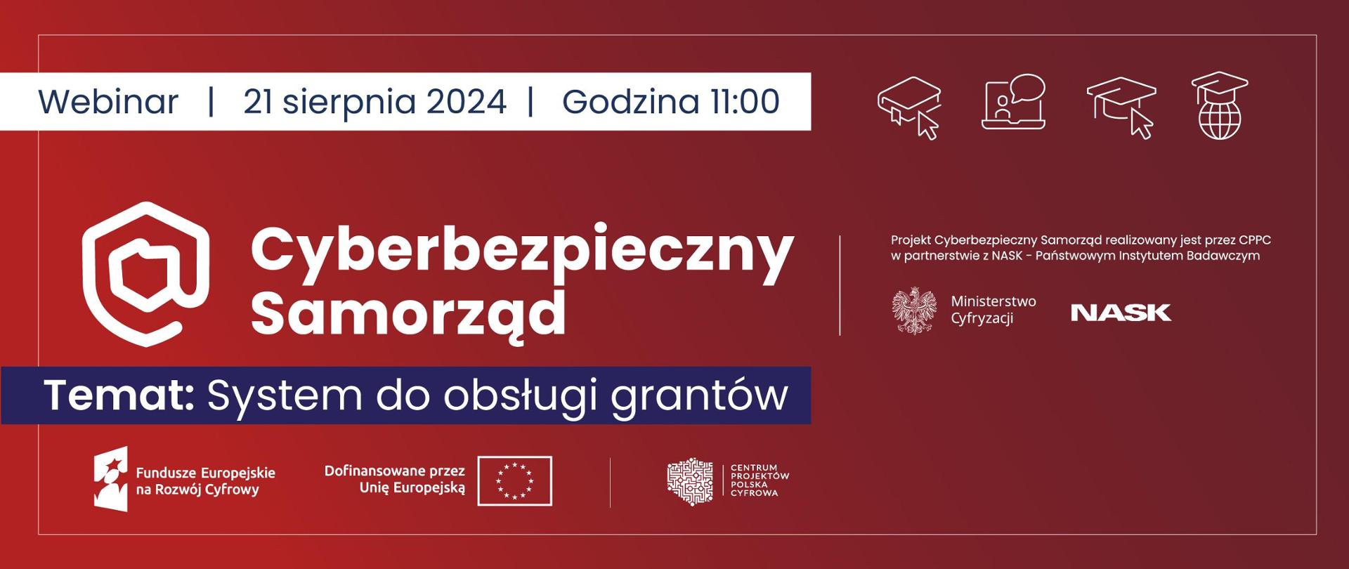 Webinar CS - System do obsługi grantów