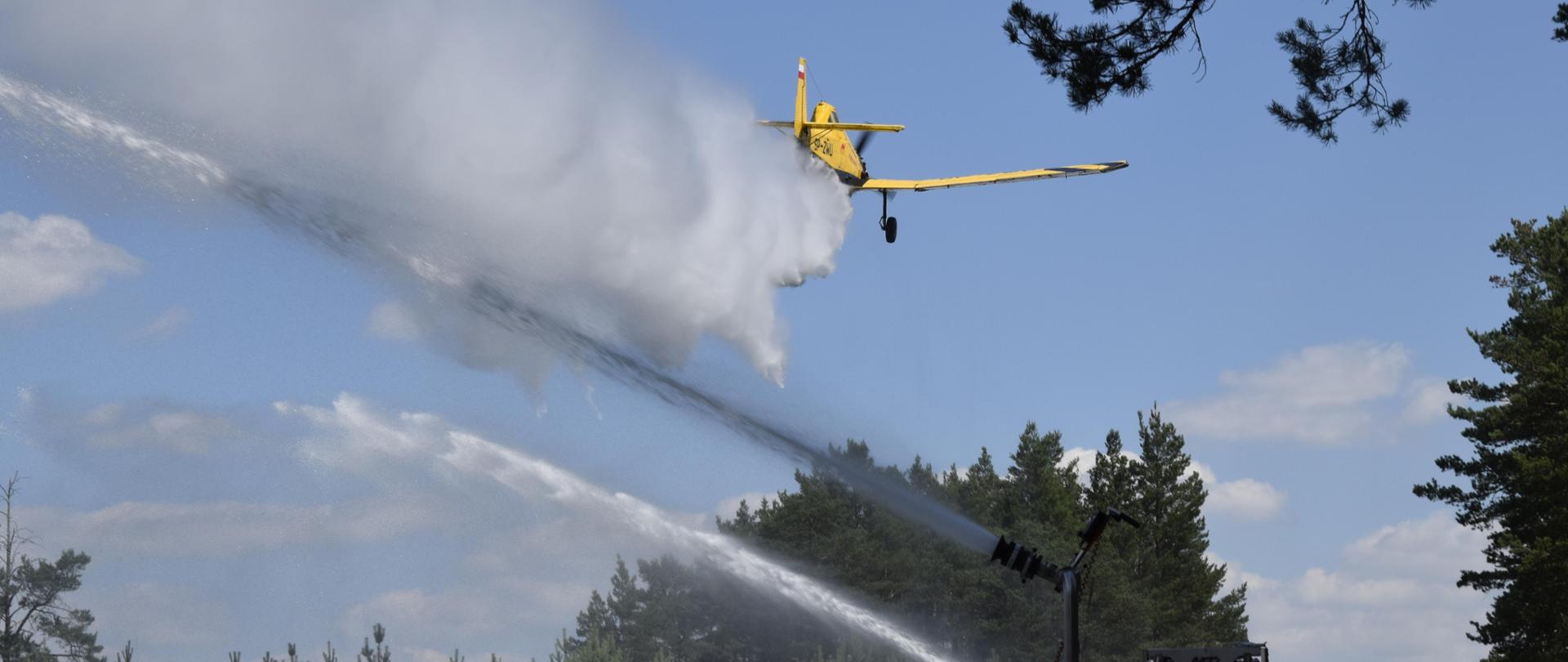 Ćwiczenia WOO Pluton Pożar- Zabrody