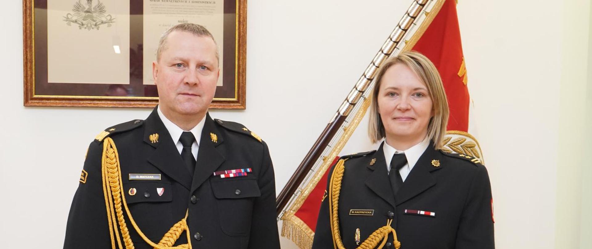 POWOŁANIE PANI KOMENDANT W GNIEŹNIE