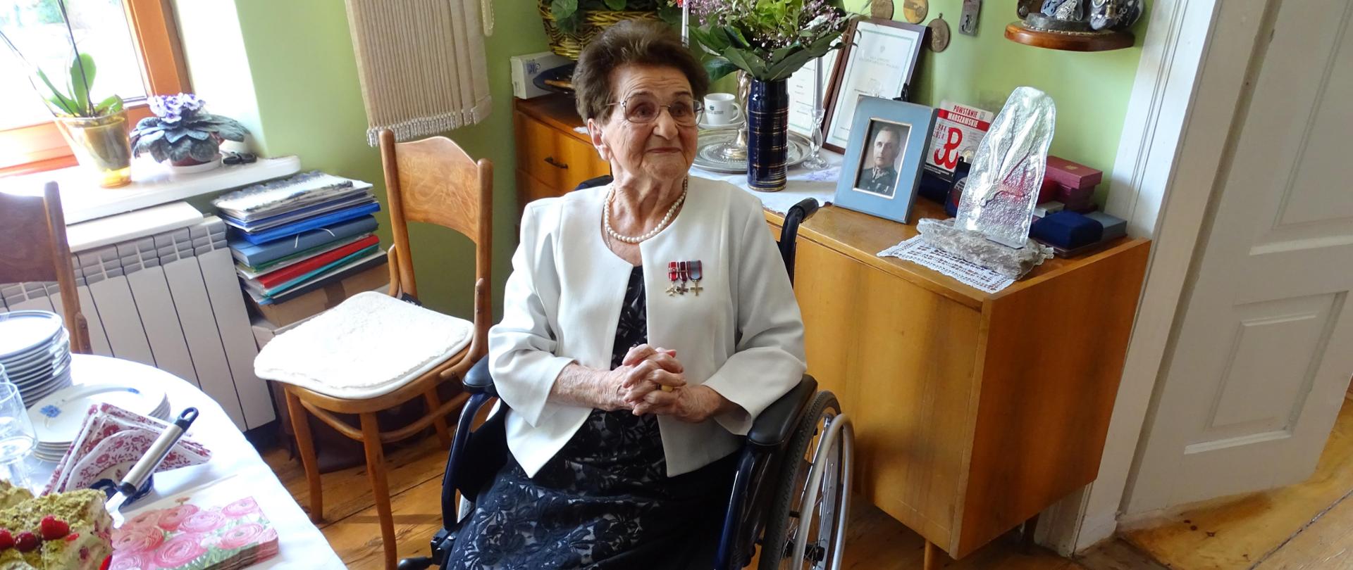 Region płocki: setne urodziny Pani Katarzyny Nowakowskiej