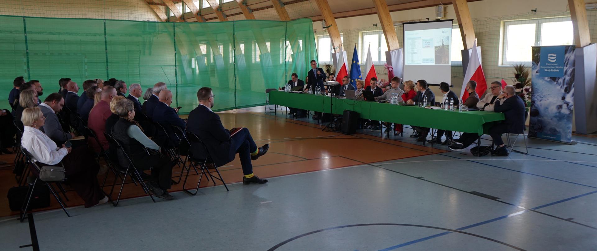 sala obrad w Markusach