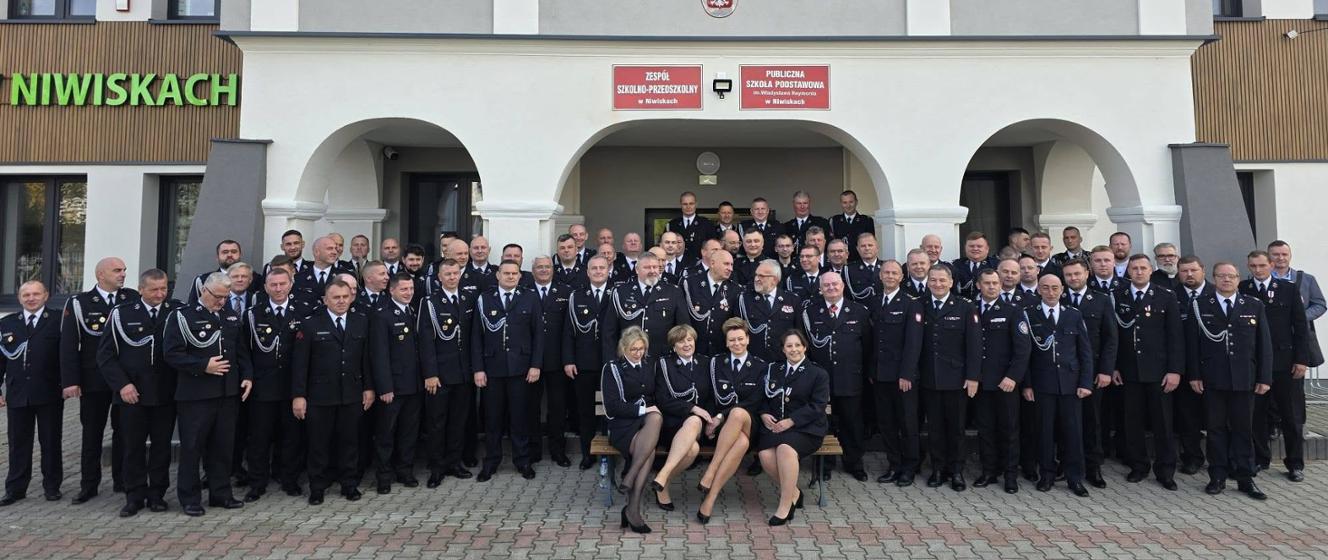 Nowy zarząd Oddziału Powiatowego ZOSP RP w Siedlcach