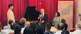 Chopin Society Singapore - offical speech by Polish Ambassador, T. Chomicki.