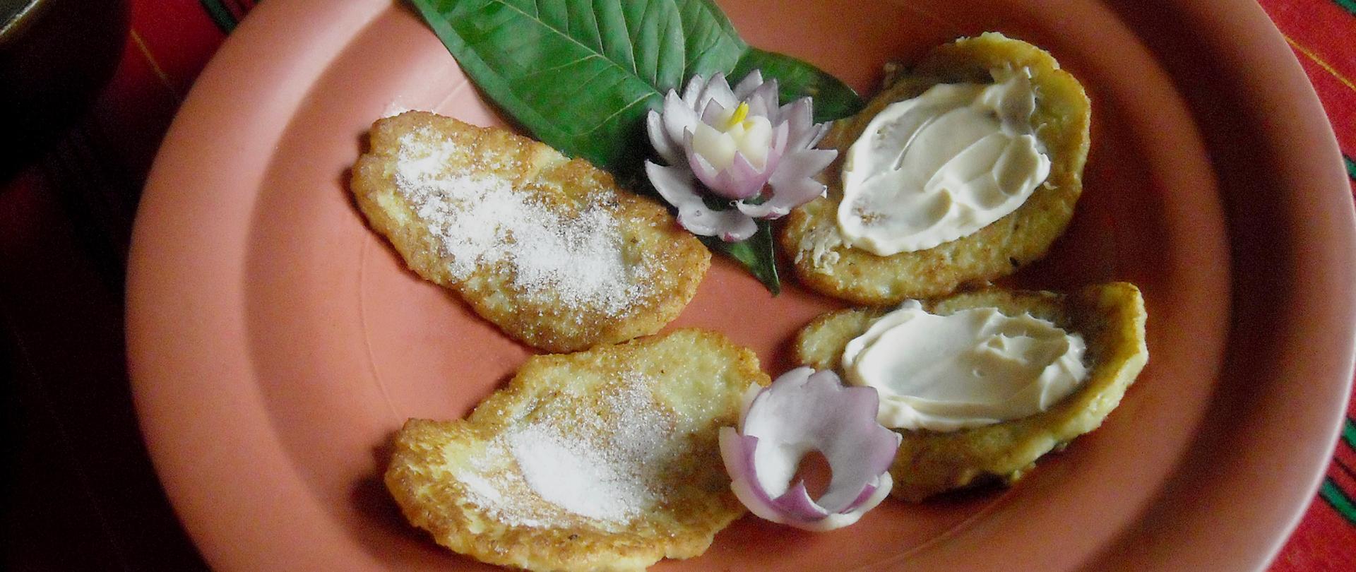 plendze kartoflane z Wójcina