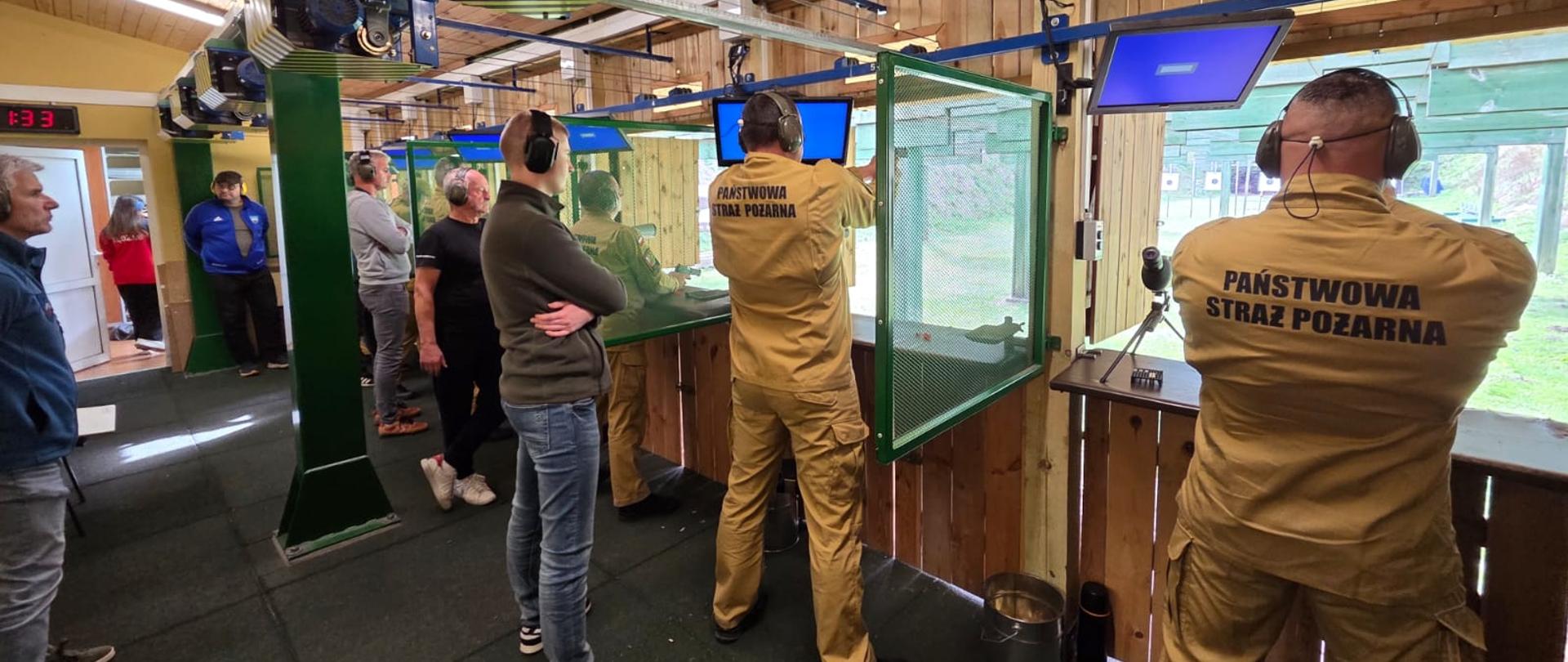  X Jubileuszowe Mistrzostwa Wielkopolski Strażaków PSP w Strzelectwie Sportowym o Puchar Wielkopolskiego Komendanta Wojewódzkiego PSP
