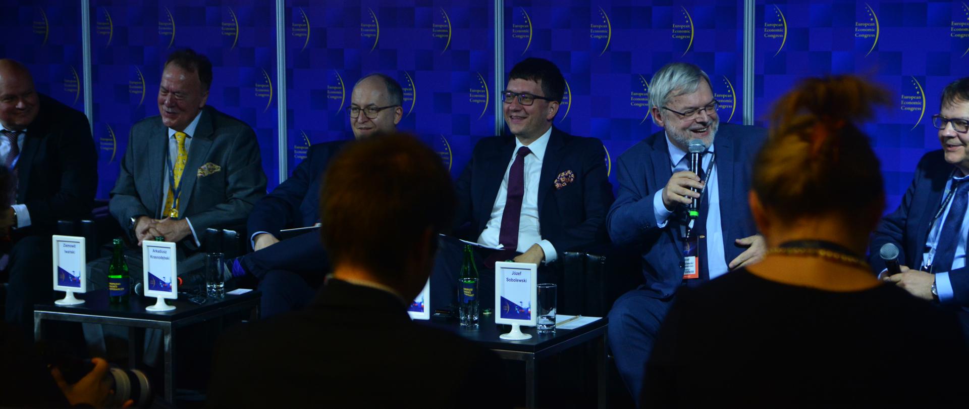 Debata "Energetyka Jądrowa w Polsce" w ramach Europejskiego Kongresu Gospodarczego w Katowicach, 16.05.2018