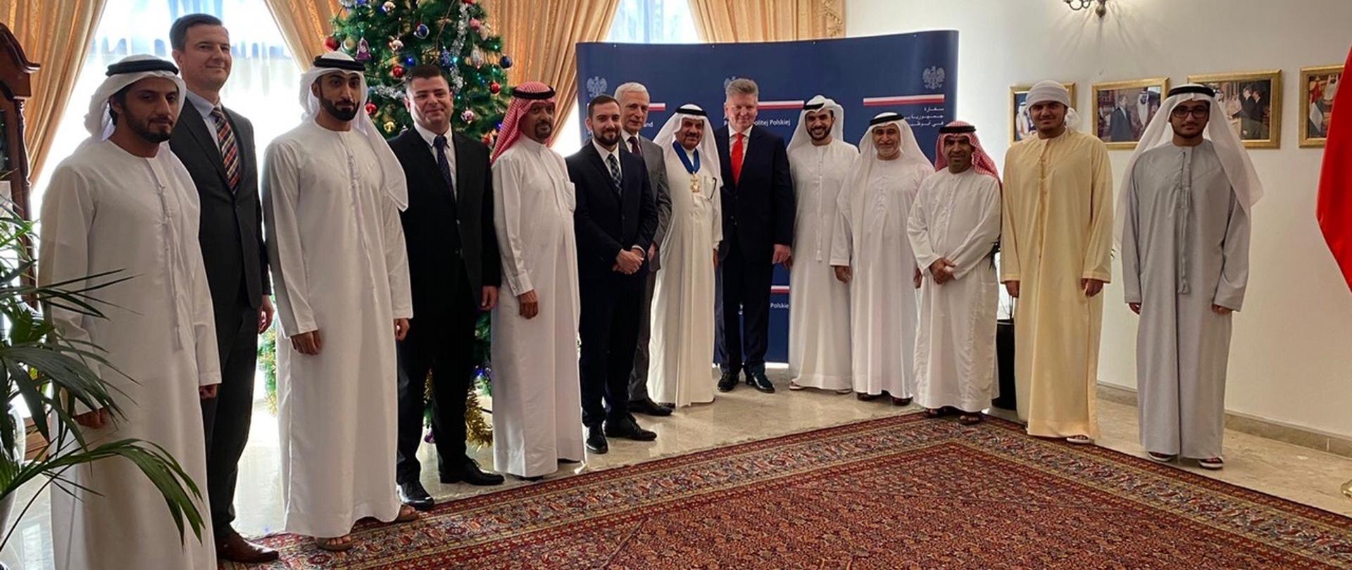 Wizyta min. Naimskiego - odznaczenie