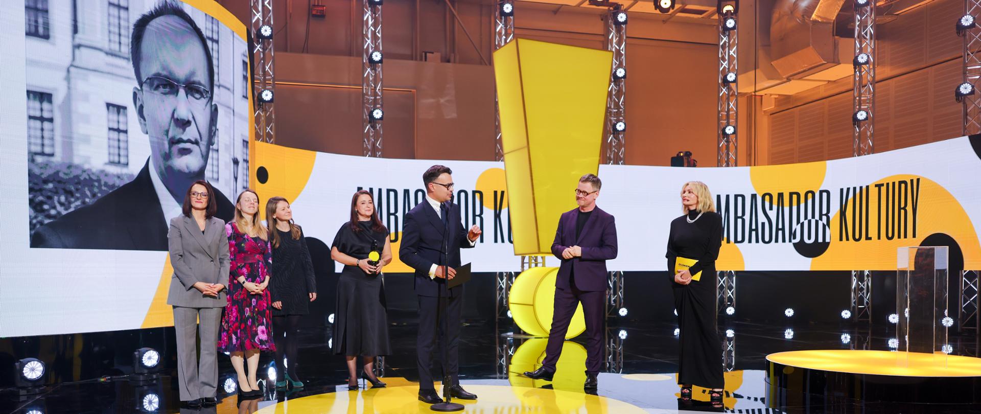 Wręczyliśmy nagrodę O!Lśnienia w kategorii Ambasador Kultury, fot. Danuta Matloch/MKiDN