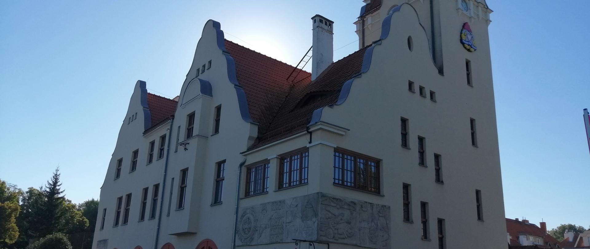 zdjęcie budynku Komendy Wojewódzkiej PSP w Olsztynie