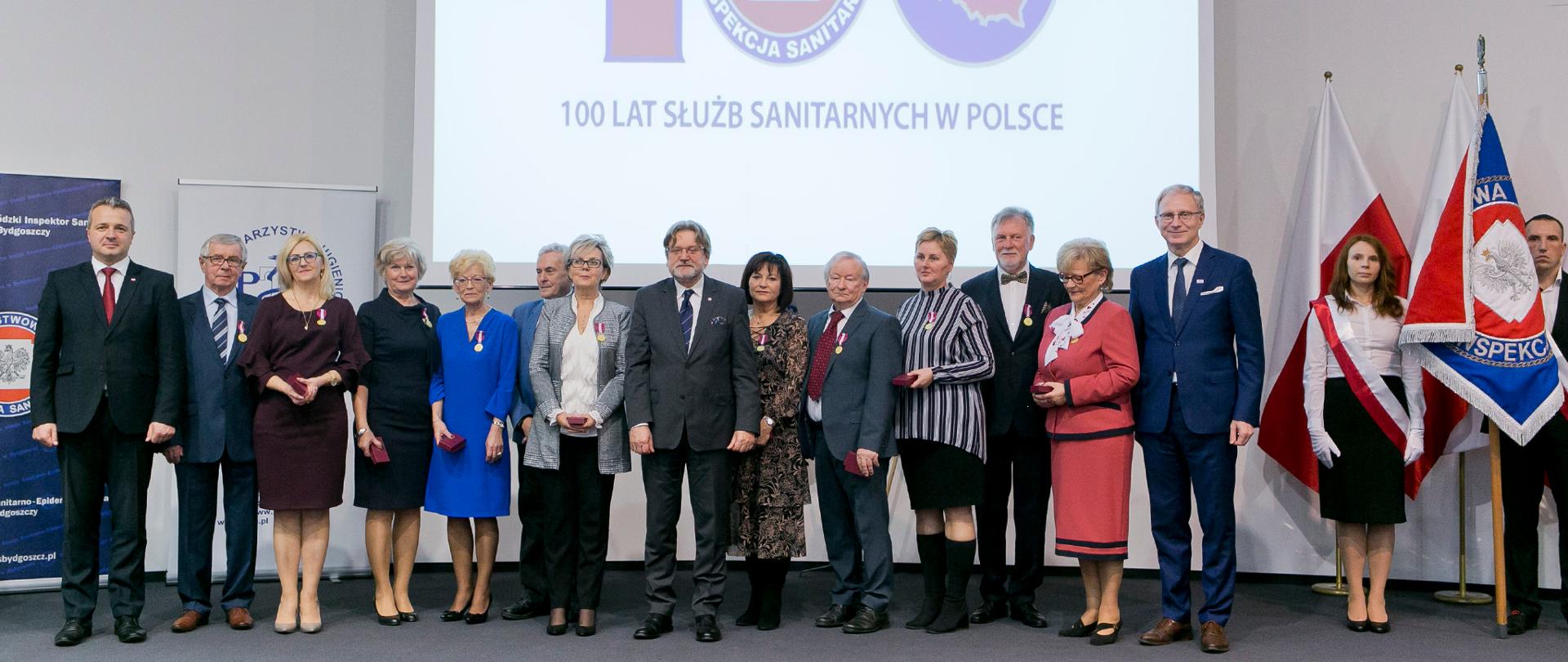 Obchody 100-lecia Służb Sanitarnych w Polsce