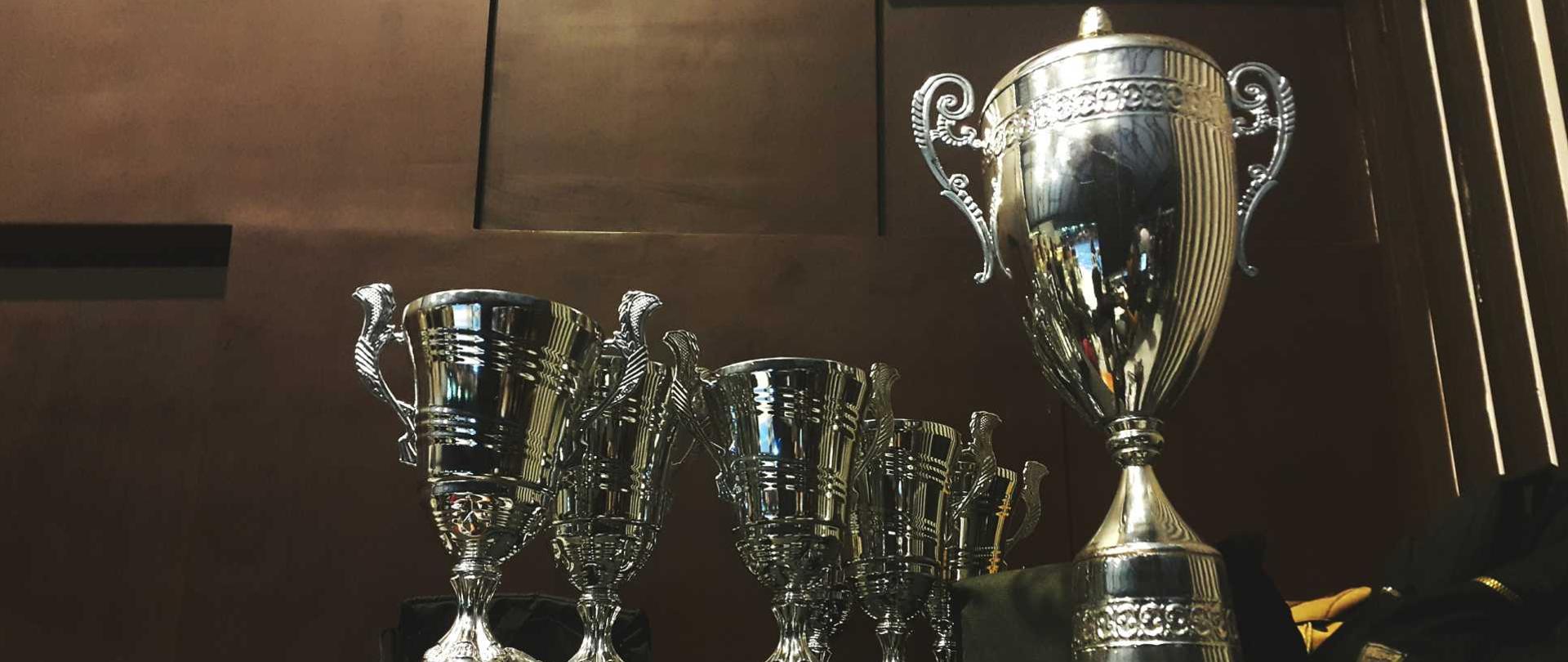 srebrne puchary