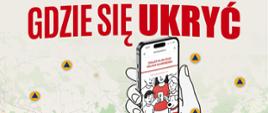 Aplikacji z mapą punktów schronienia - gdziesieukryc.pl

