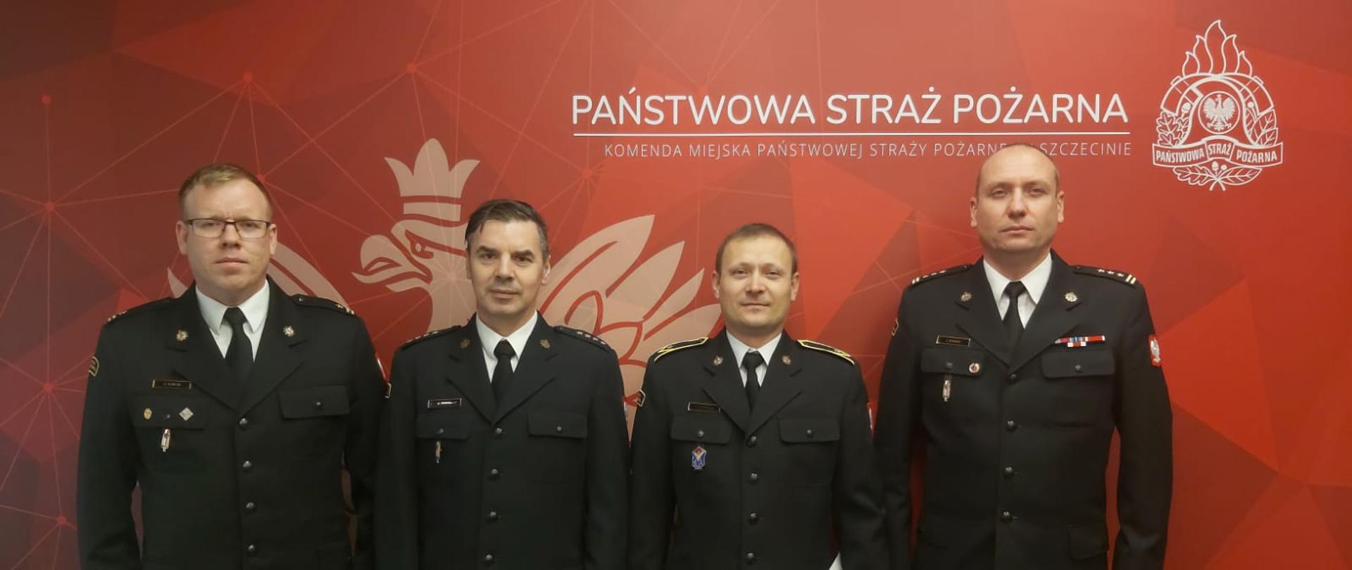 Awans mł.asp. Arkadiusza Poznańskiego 