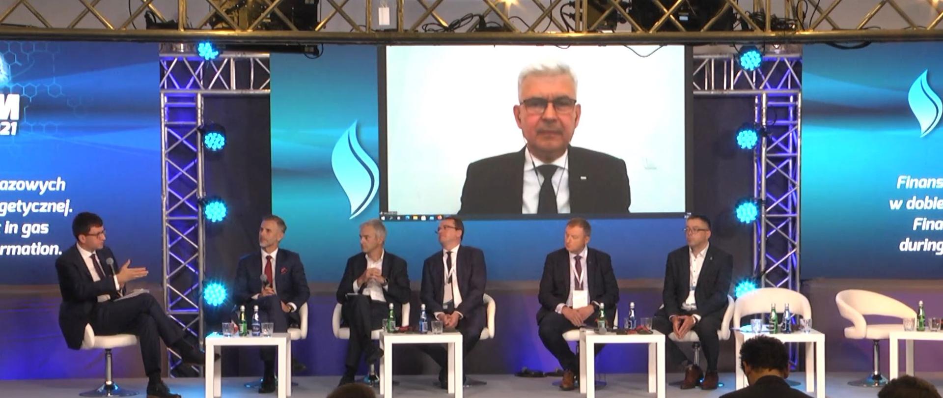 Konferencja GAZTERM z udziałem wiceministra Ireneusza Zyski