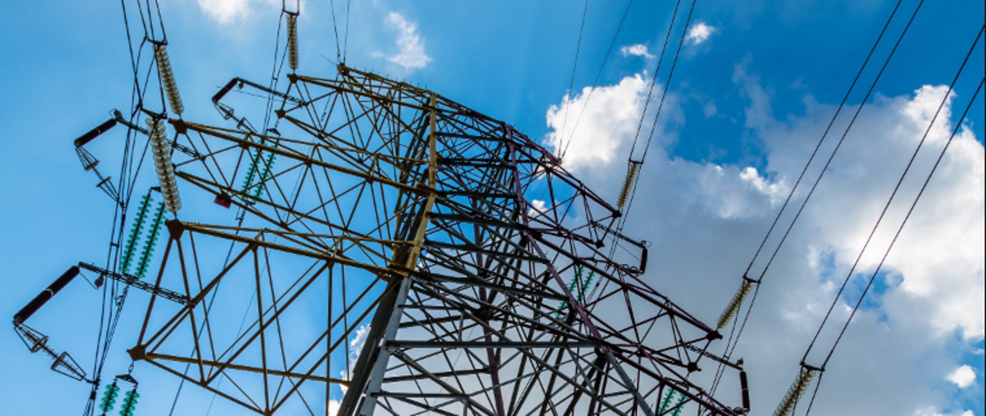 Sieci energetyczne - grafika ilustracyjna