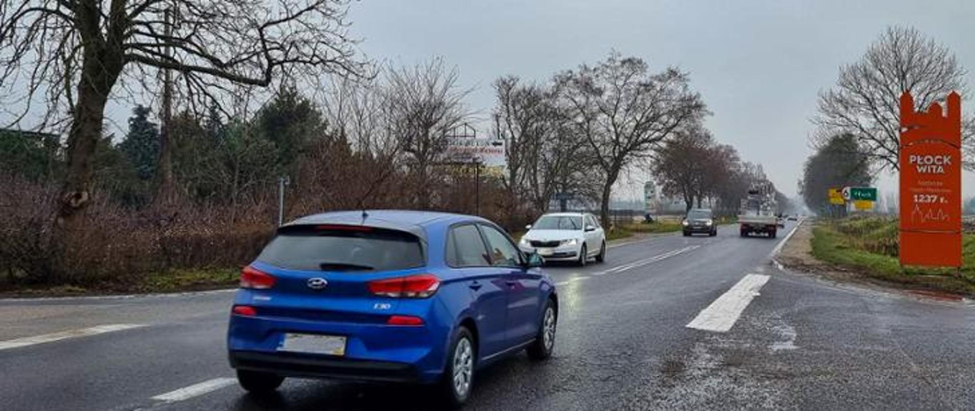 Przygotowanie rozbudowy DK62 ul. Wyszogrodzkiej w Płocku