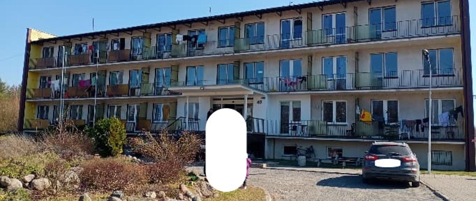 Placówki tymczasowe dla Uchodźców z Ukrainy