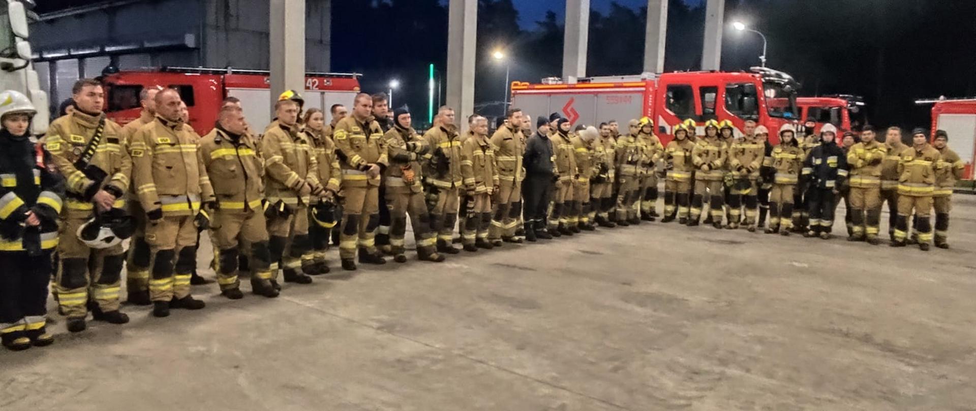 odprawa po manewrach