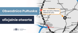 Nowa obwodnica Pułtuska otwarta
