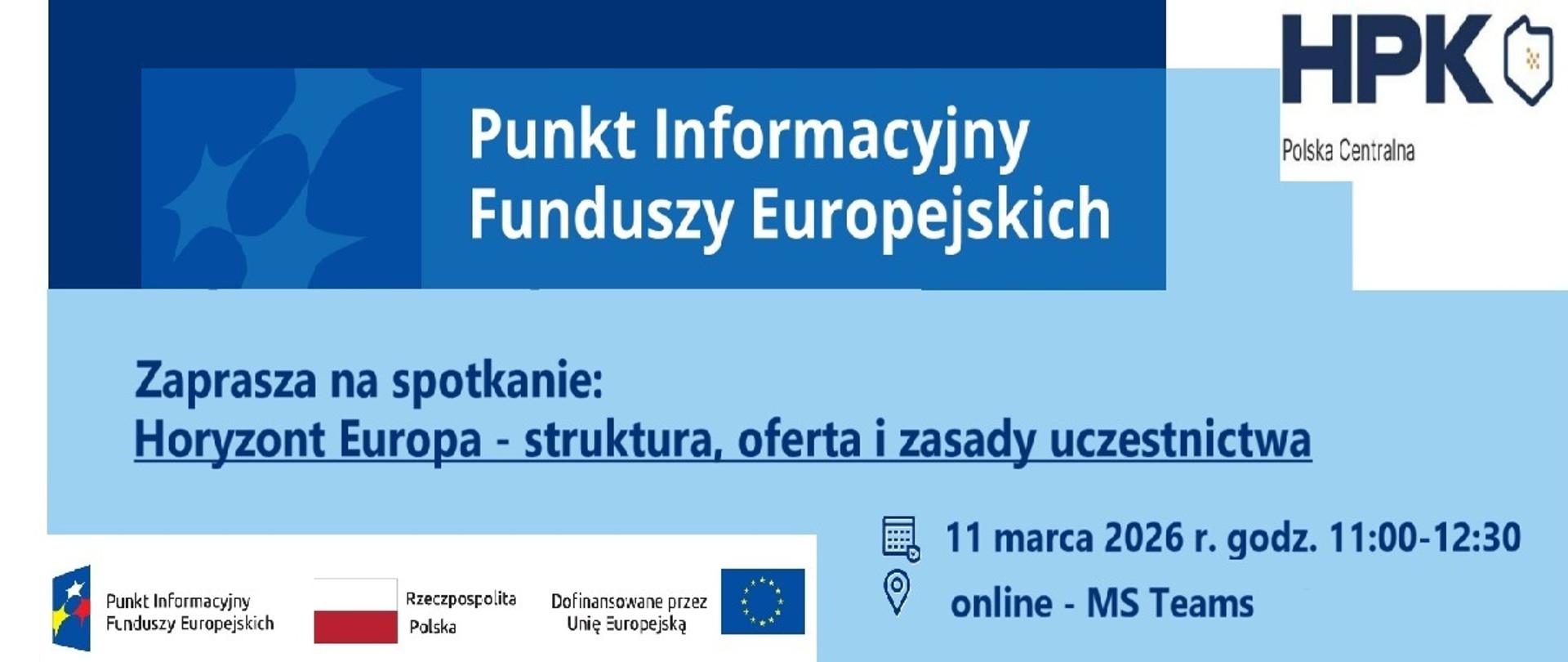 Horyzont Europa – struktura, oferta i zasady uczestnictwa