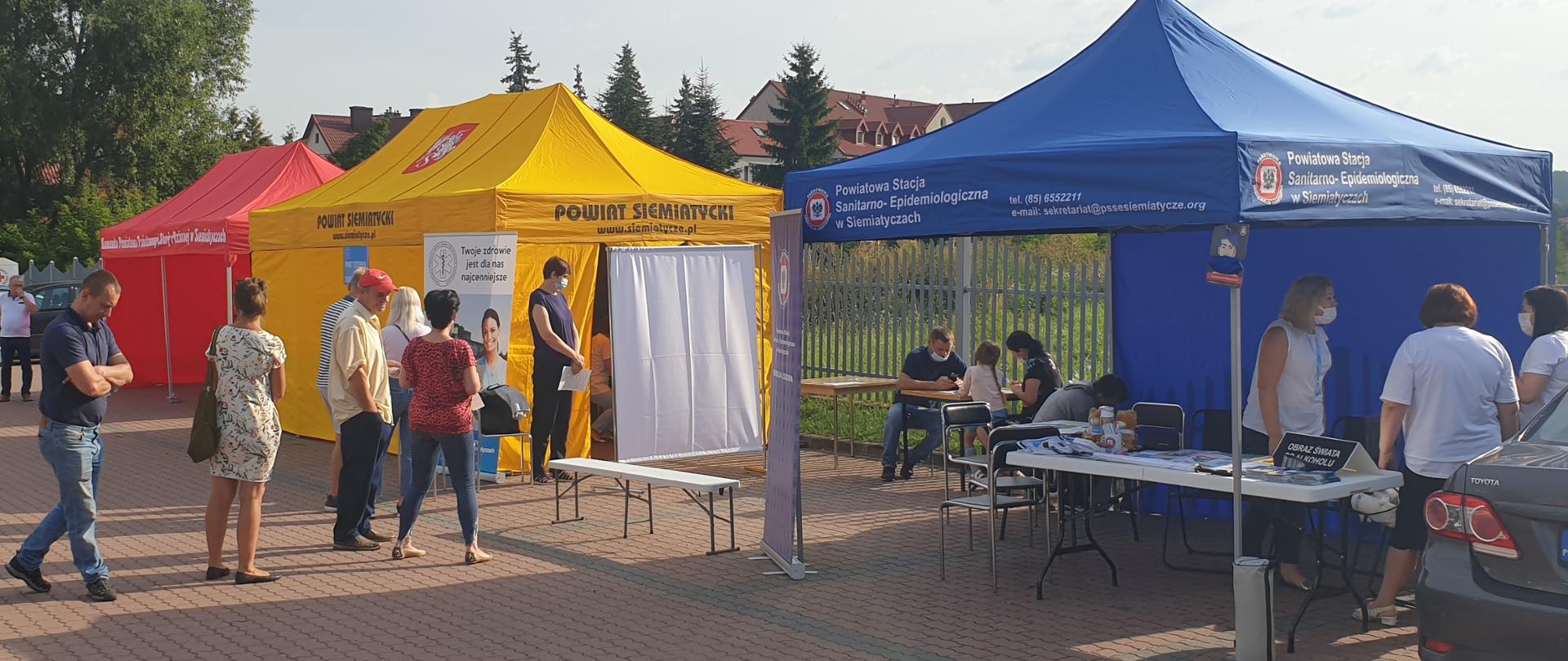 Akcja szczepień przeciwko Covid-19