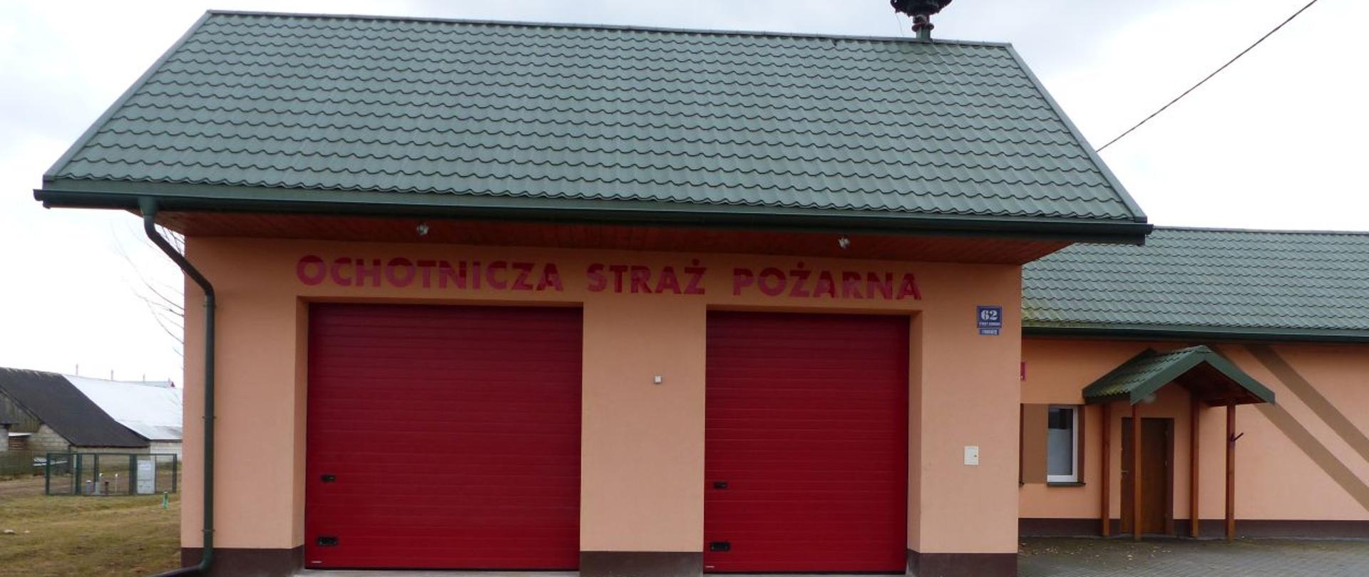 Remiza OSP Stary Kornin