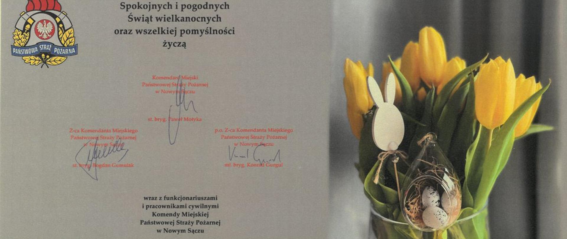 Życzenia Komendantów