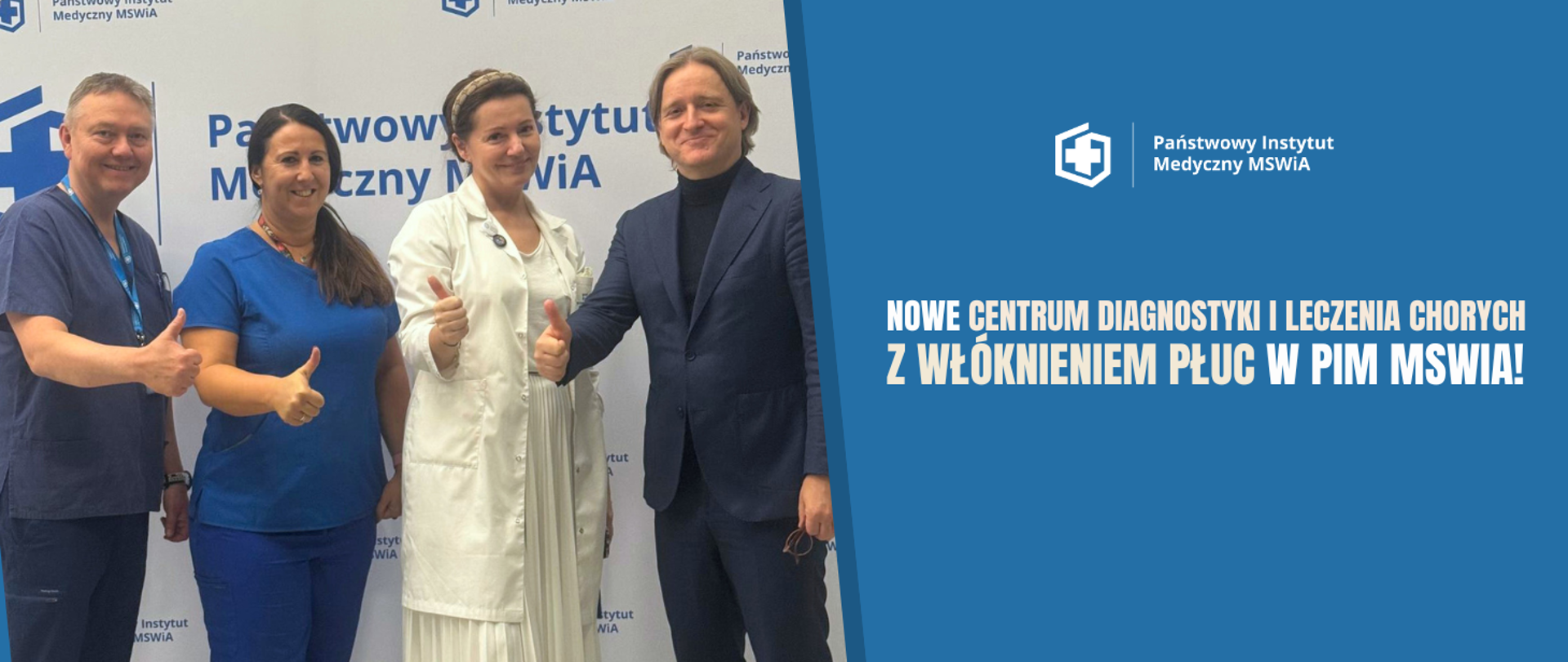 Centrum Diagnostyki i Leczenia Chorych z Włóknieniem Płuc w PIM MSWiA