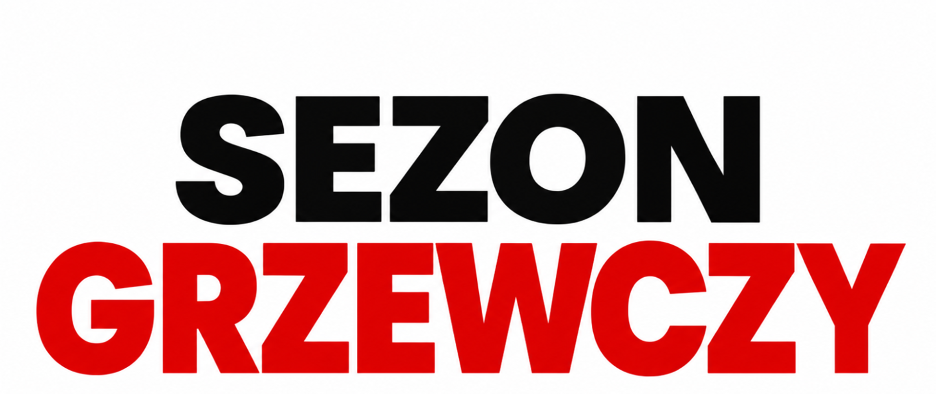 Komunikat "SEZON GRZEWCZY"