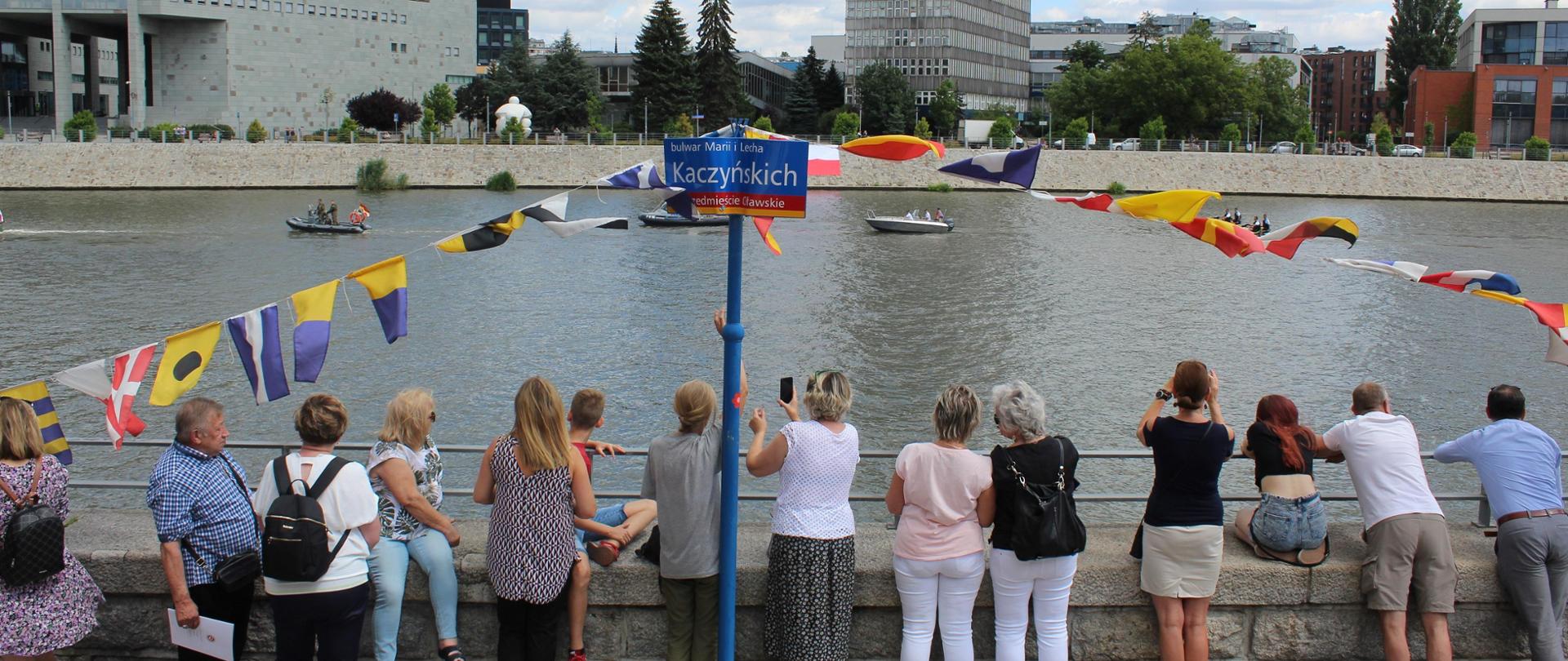 Obchody Dni Marynarza Rzecznego nad Odrą w 2022 roku.