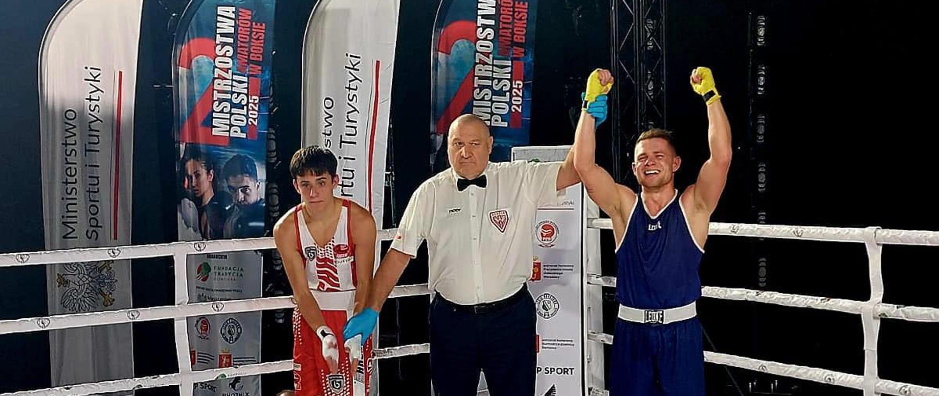 Sebastian Długiński Mistrzem Polski w boksie amatorskim.