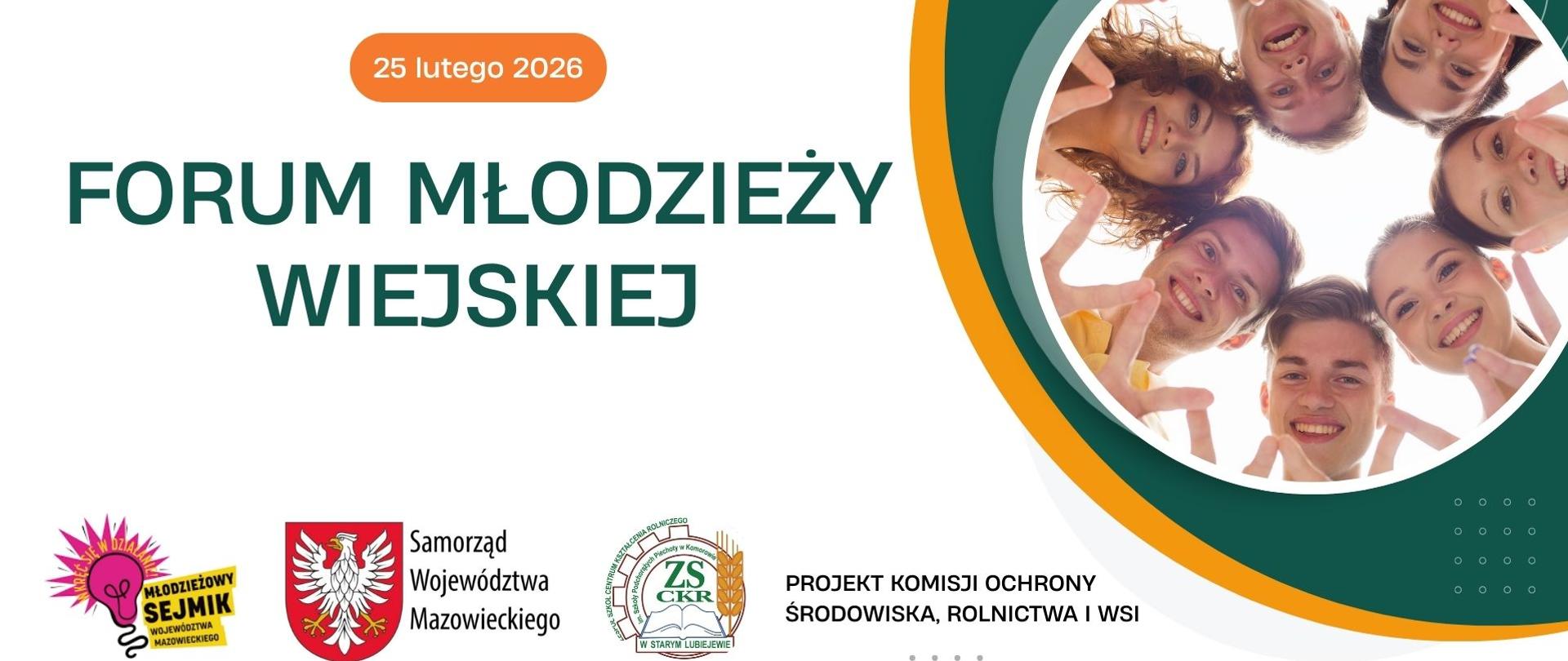 Młodzi w działaniu – niecodzienne spotkanie młodych ludzi z przedstawicielami władz samorządowych w Zespole Szkół CKR w Starym Lubiejewie